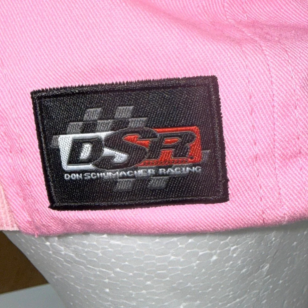 Tony Schumacher DSR Racing US Army Pink Baseball Hat Adjustable Cap T/F 1